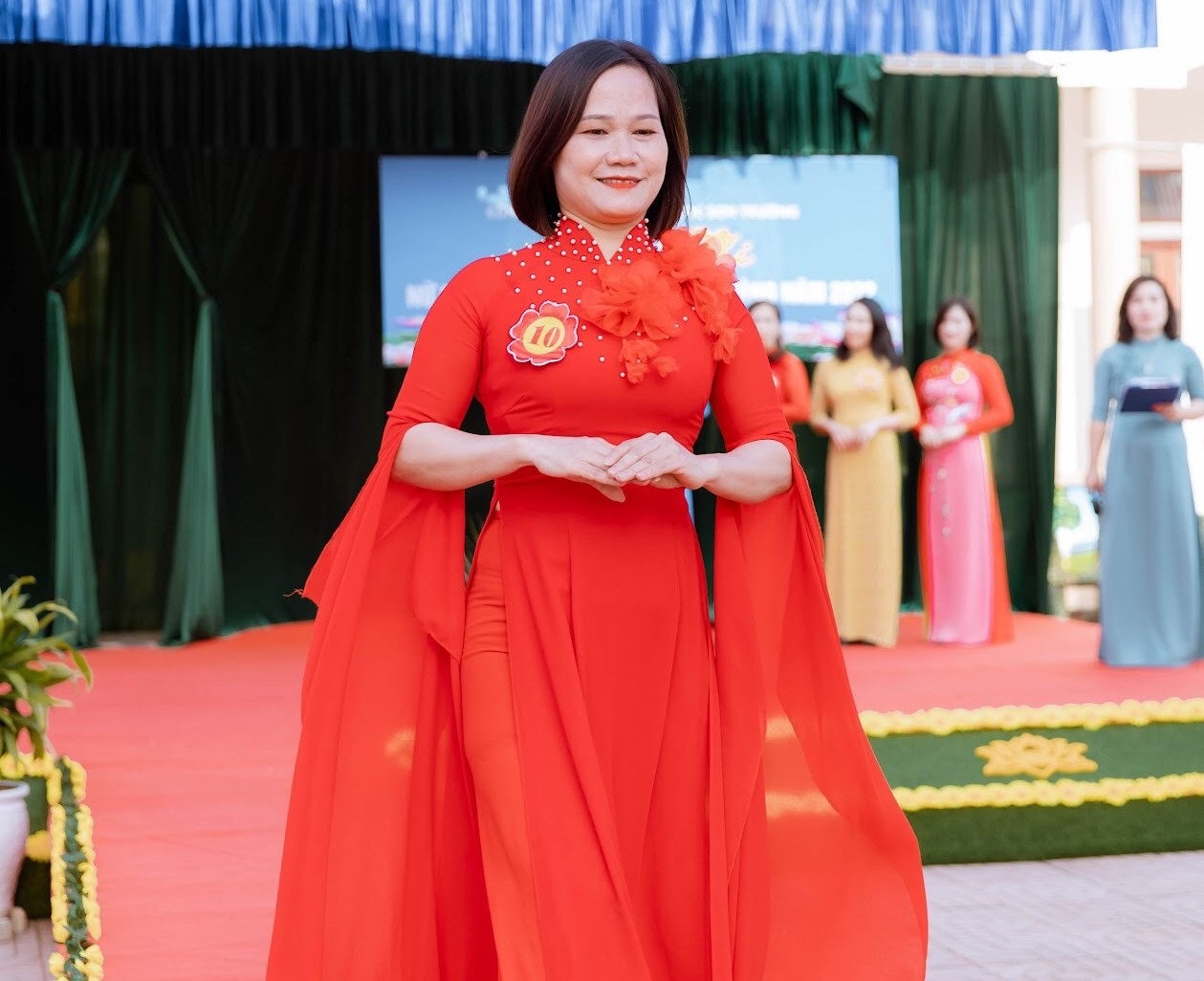 Hương Sơn: Ấn tượng Hội thi “Nữ đoàn viên Tài năng - Duyên dáng” Hương Sơn: Ấn tượng Hội thi “Nữ đoàn viên Tài năng - Duyên dáng”