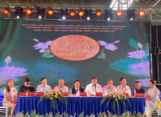 BTC và khách mời của đêm nhac từ thiện