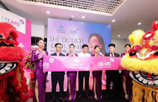 Sự kiện khai trương văn phòng Crystal Bay Card – chi nhánh Tp. Hồ Chí Minh – được tổ chức long trọng vào ngày 19/10/2022. Sự kiện khai trương văn phòng Crystal Bay Card – chi nhánh Tp. Hồ Chí Minh – được tổ chức long trọng vào ngày 19/10/2022.
