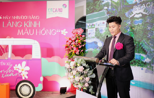 Crystal Bay Card tiên phong mô hình định danh du lịch “all – inclusive”, giúp khách hàng tận hưởng chuyến đi trọn vẹn nhất. Crystal Bay Card tiên phong mô hình định danh du lịch “all – inclusive”, giúp khách hàng tận hưởng chuyến đi trọn vẹn nhất.