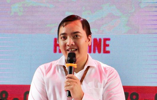 Ông Phan Trường Duy - Trưởng BTC chương trình đêm nhạc