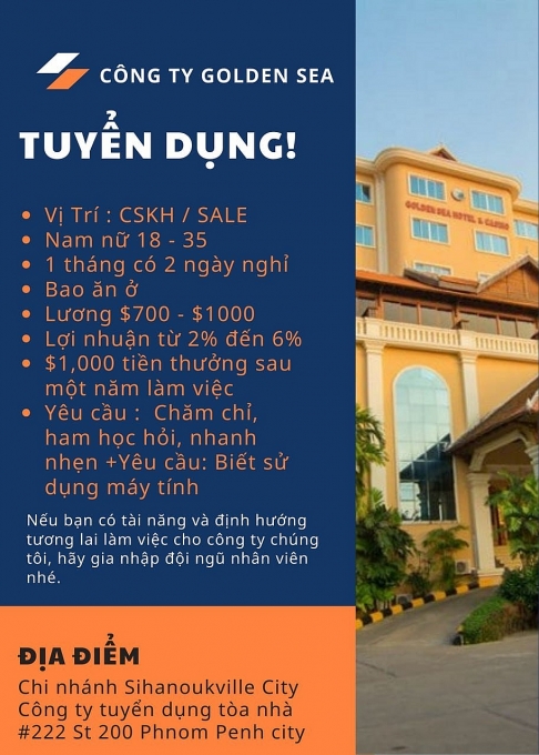 Tiếp tục truy quét giải cứu công dân Việt Nam bị lừa tại Campuchia