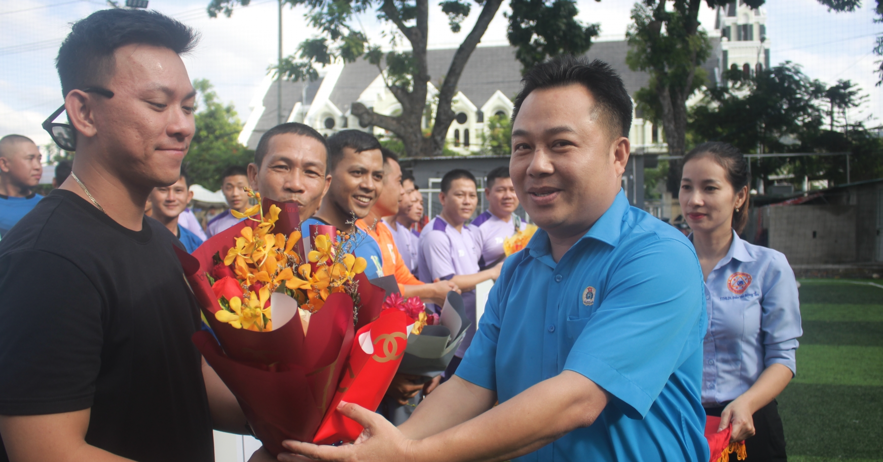 Khánh Hòa: Khai mạc Hội thao khối thi đua CĐCS trực thuộc năm 2022 Khánh Hòa: Khai mạc Hội thao khối thi đua CĐCS trực thuộc năm 2022