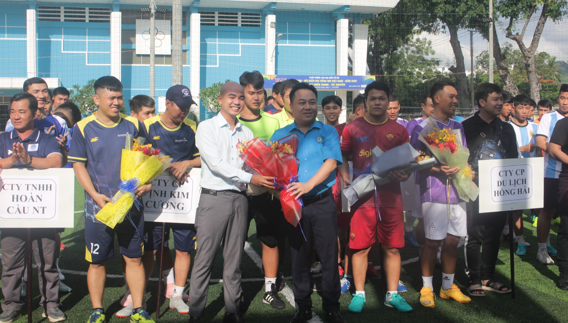 Khánh Hòa: Khai mạc Hội thao khối thi đua CĐCS trực thuộc năm 2022 Khánh Hòa: Khai mạc Hội thao khối thi đua CĐCS trực thuộc năm 2022