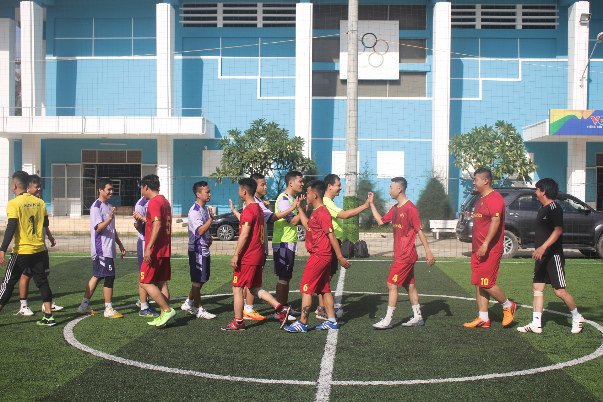 Khánh Hòa: Khai mạc Hội thao khối thi đua CĐCS trực thuộc năm 2022 Khánh Hòa: Khai mạc Hội thao khối thi đua CĐCS trực thuộc năm 2022