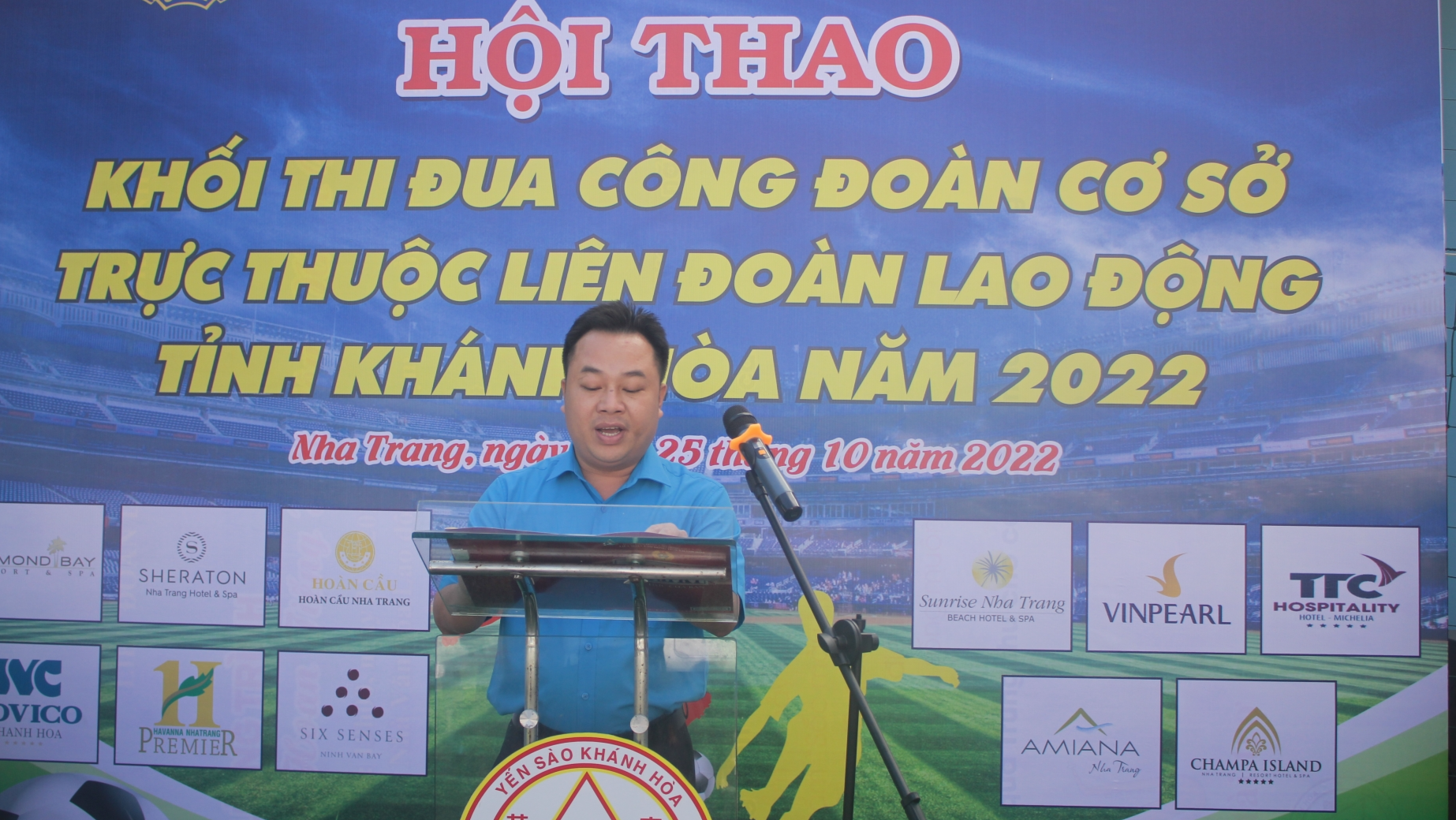 Khánh Hòa: Khai mạc Hội thao khối thi đua CĐCS trực thuộc năm 2022 Khánh Hòa: Khai mạc Hội thao khối thi đua CĐCS trực thuộc năm 2022