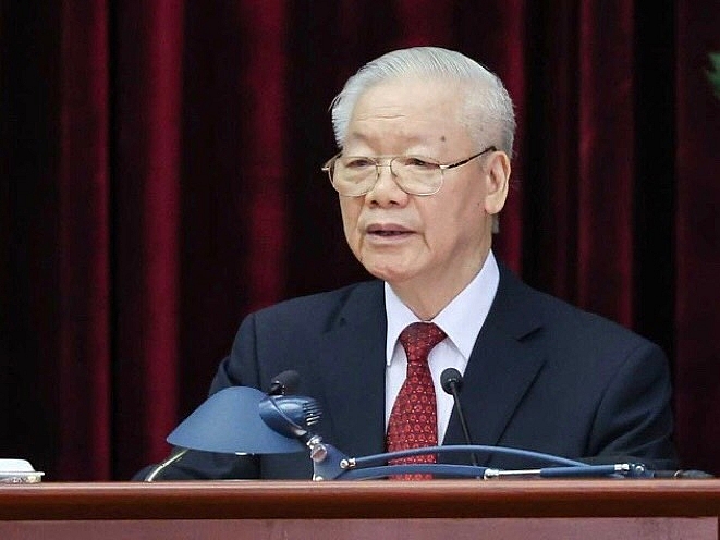 Toàn văn phát biểu bế mạc Hội nghị Trung ương 6 của Tổng Bí thư Nguyễn Phú Trọng Toàn văn phát biểu bế mạc Hội nghị Trung ương 6 của Tổng Bí thư Nguyễn Phú Trọng