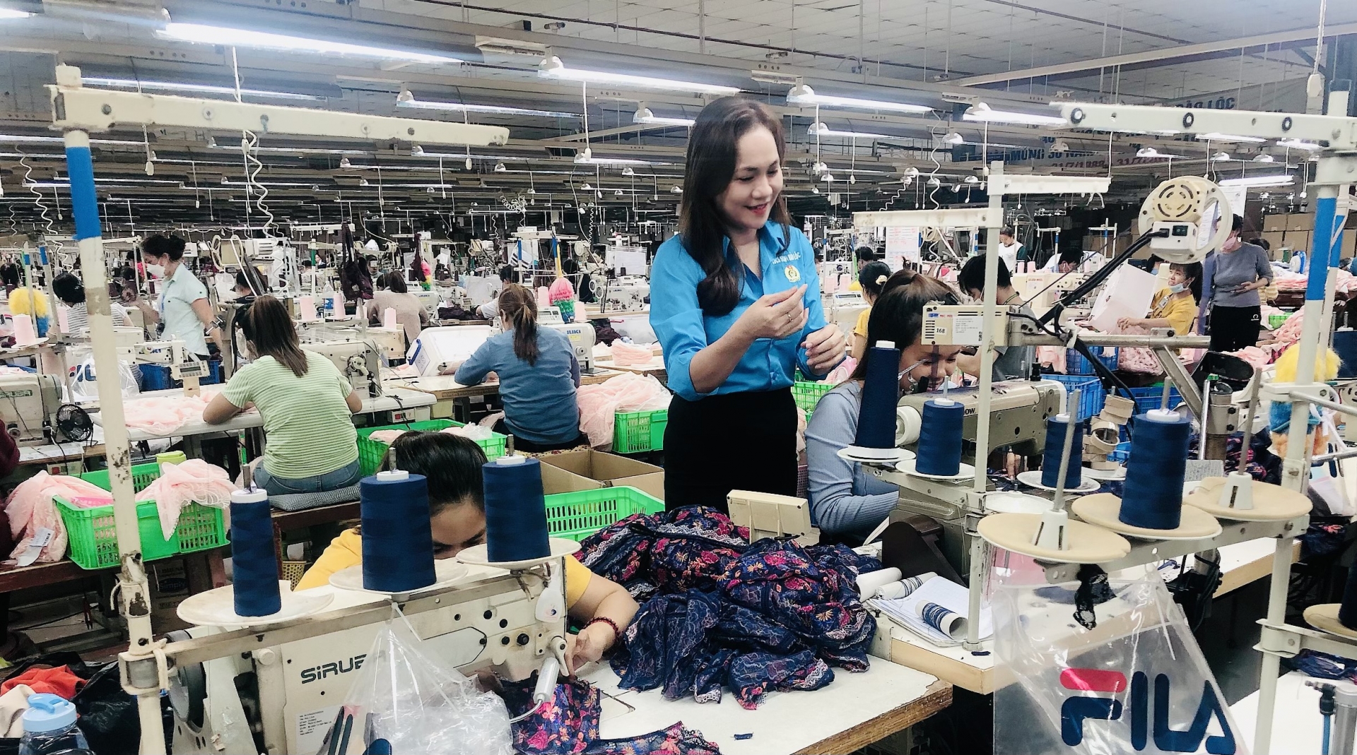 Lâm Đồng: hơn 1.500 lao động được tuyên truyền phổ biến chính sách, pháp luật