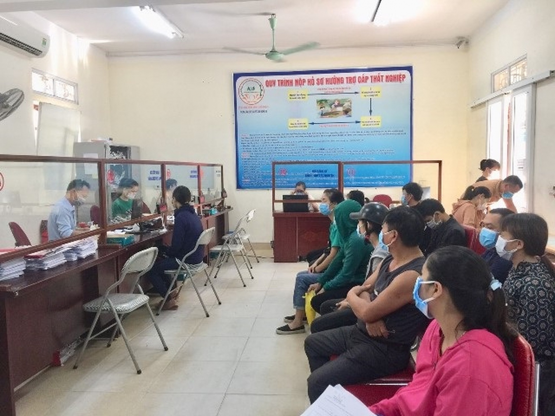 BHXH tỉnh Nghệ An triển khai khẩn trương, trách nhiệm các chính sách hỗ trợ NLĐ, NSDLĐ