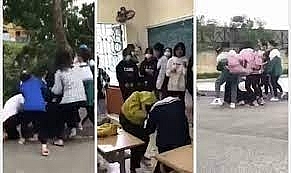 Điều đáng sợ đằng sau clip bạo lực học đường