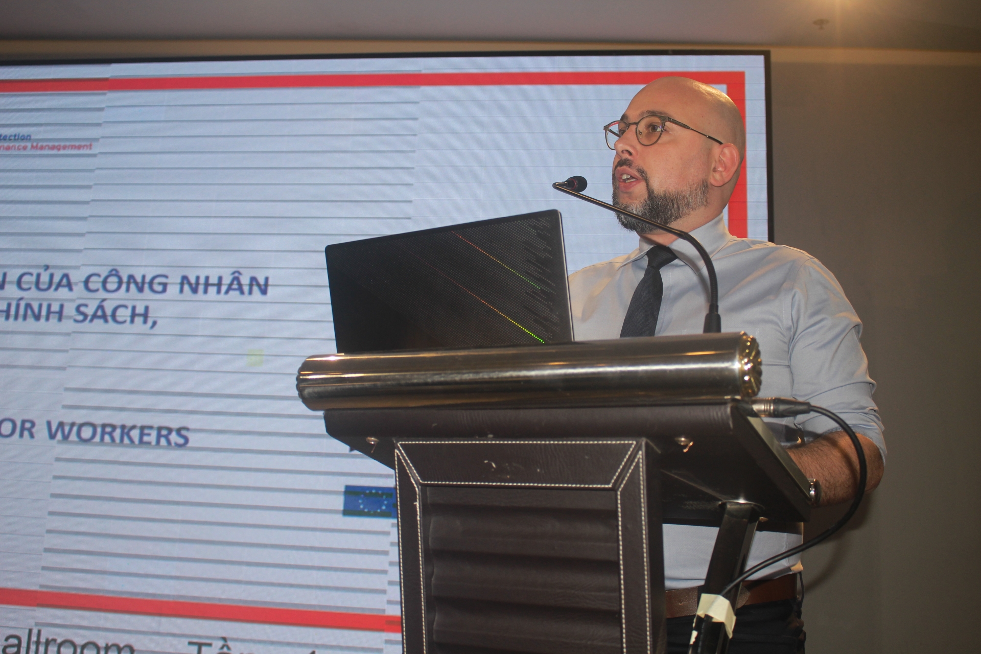 Hội nghị tập huấn về chính sách, pháp luật BHXH, BHTN