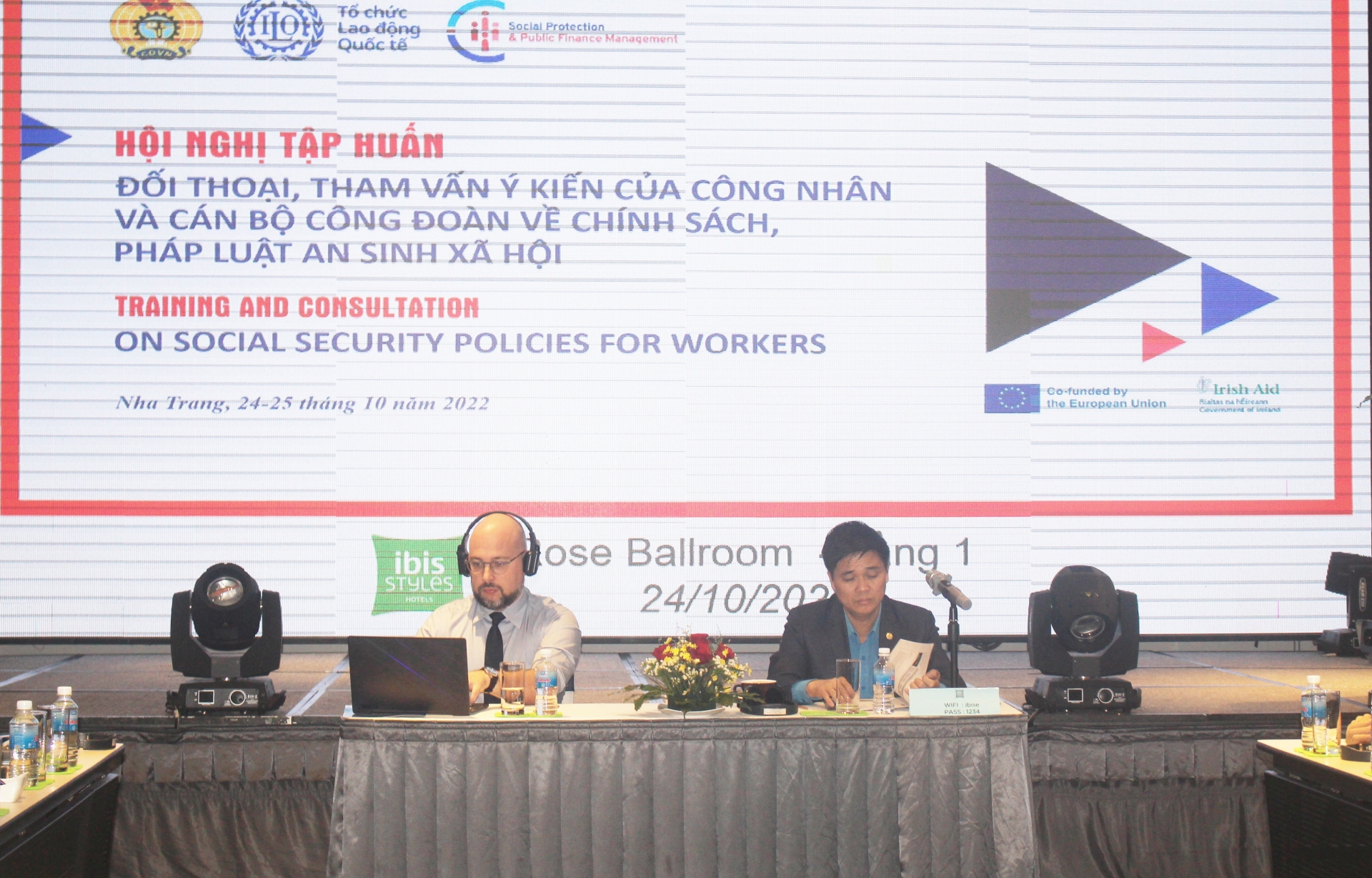 Tổng LĐLĐ Việt Nam tập huấn chính sách, pháp luật BHXH, BHTN