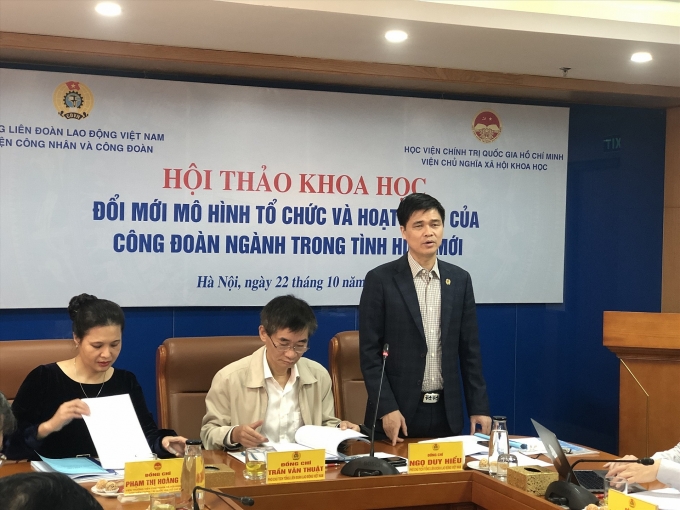 Thúc đẩy thương lượng tập thể ngành, tăng quyền lợi cho người lao động