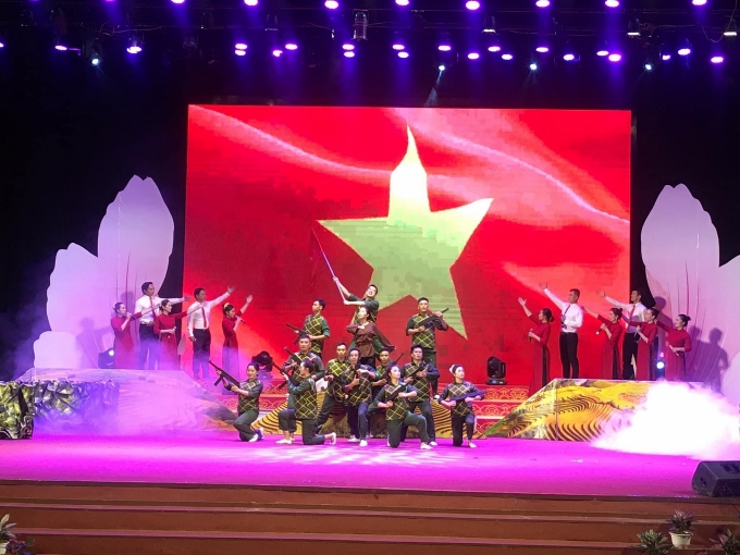 Khai mạc Hội diễn Nghệ thuật quần chúng Công - Nông - Binh tỉnh Điện Biên lần thứ VII Khai mạc Hội diễn Nghệ thuật quần chúng Công - Nông - Binh tỉnh Điện Biên lần thứ VII