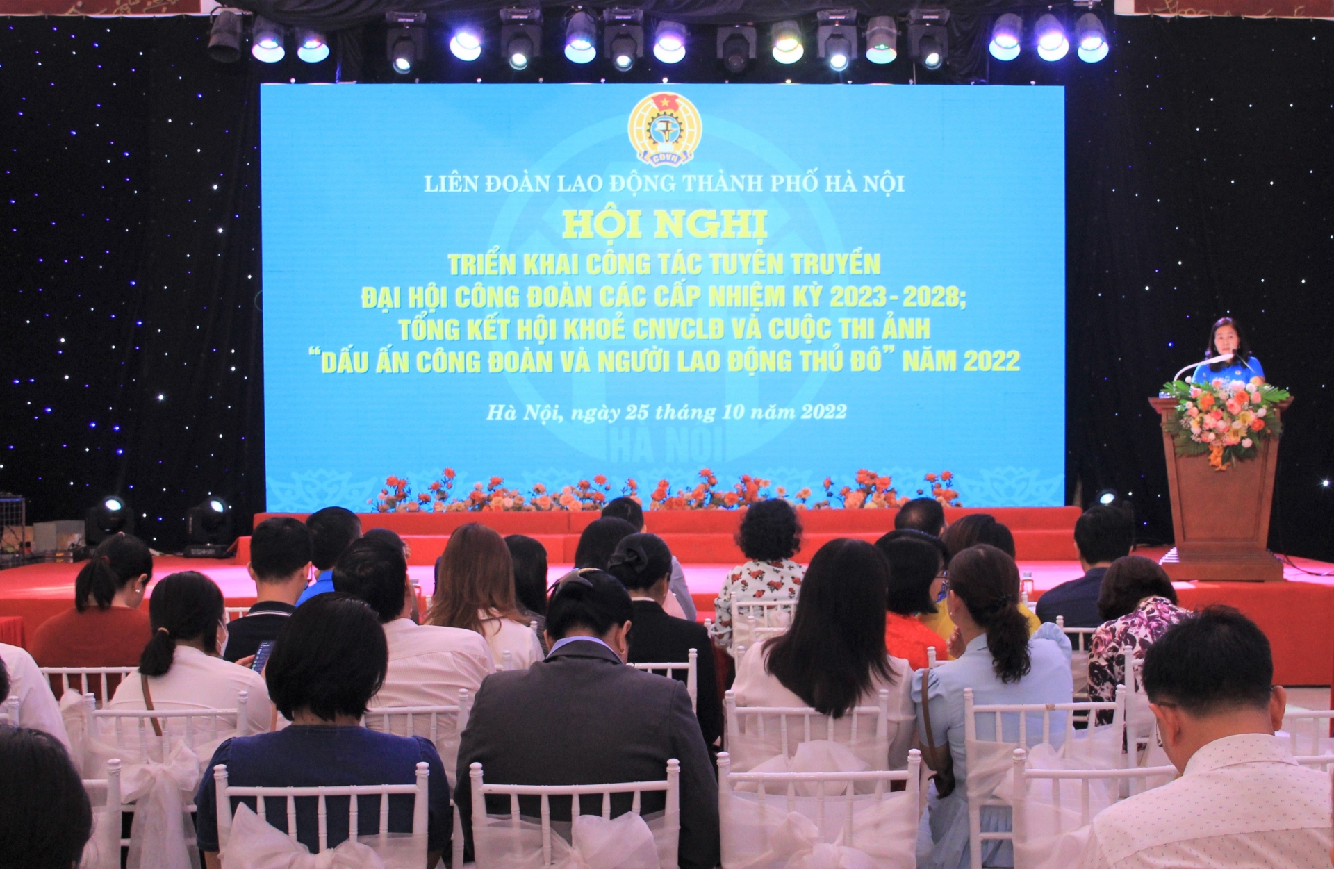 LĐLĐ TP Hà Nội: Chủ động, sáng tạo trong tuyên truyền Đại hội Công đoàn các cấp LĐLĐ TP Hà Nội: Chủ động, sáng tạo trong tuyên truyền Đại hội Công đoàn các cấp