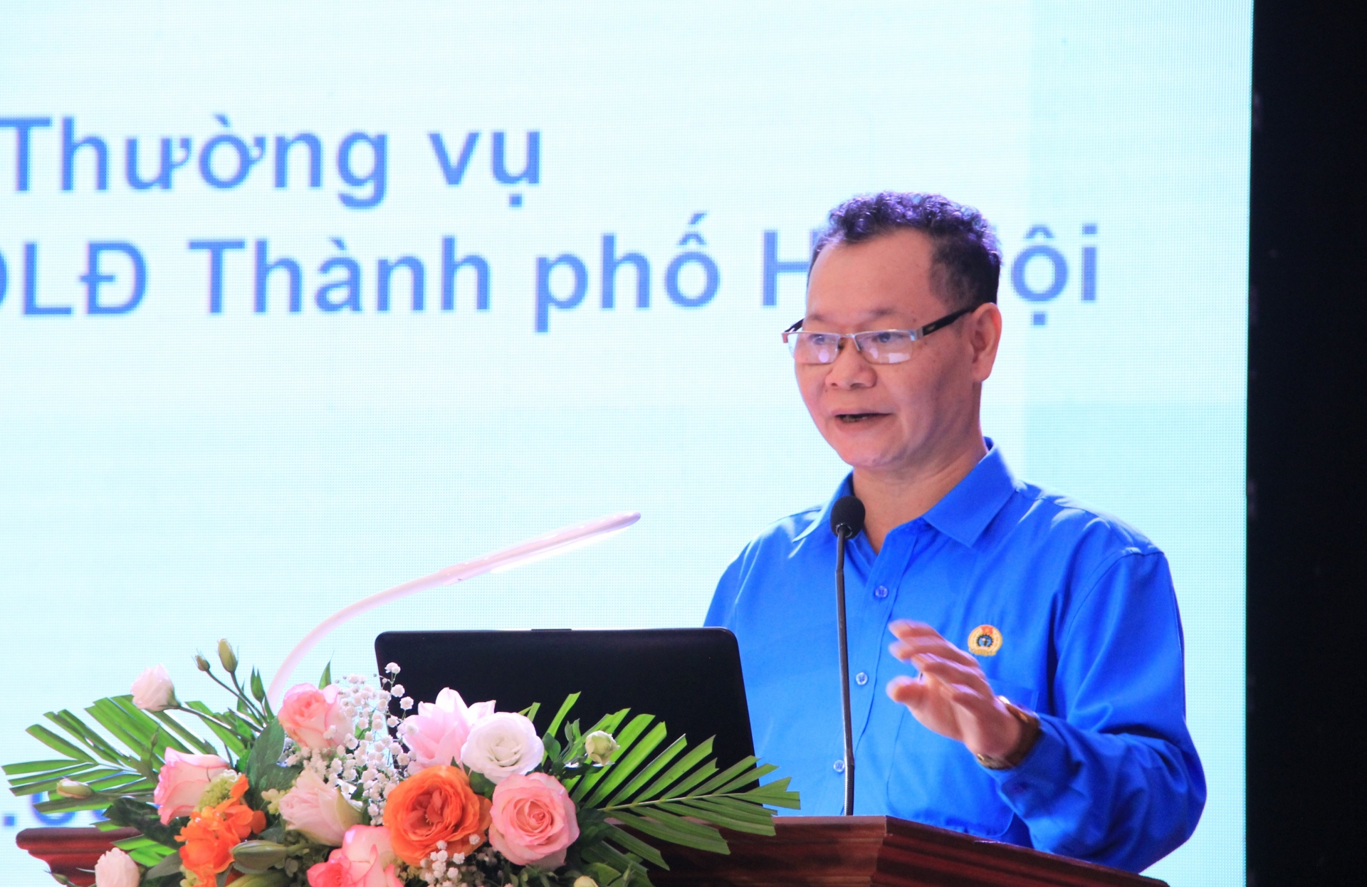 LĐLĐ TP Hà Nội: Chủ động, sáng tạo trong tuyên truyền Đại hội Công đoàn các cấp LĐLĐ TP Hà Nội: Chủ động, sáng tạo trong tuyên truyền Đại hội Công đoàn các cấp