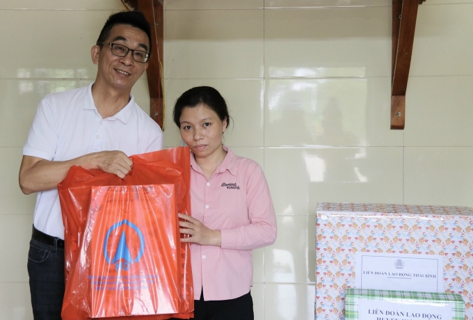 Thái Bình: Hỗ trợ đoàn viên xây, sửa nhà Mái ấm Công đoàn Thái Bình: Hỗ trợ đoàn viên xây, sửa nhà Mái ấm Công đoàn