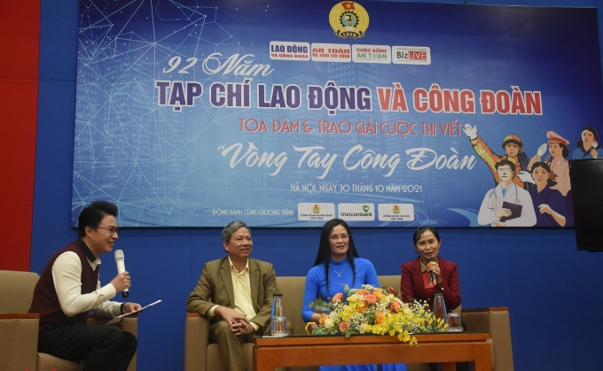 Sắp diễn ra lễ trao giải Cuộc thi “Vòng tay Công đoàn” lần thứ II Sắp diễn ra lễ trao giải Cuộc thi “Vòng tay Công đoàn” lần thứ II