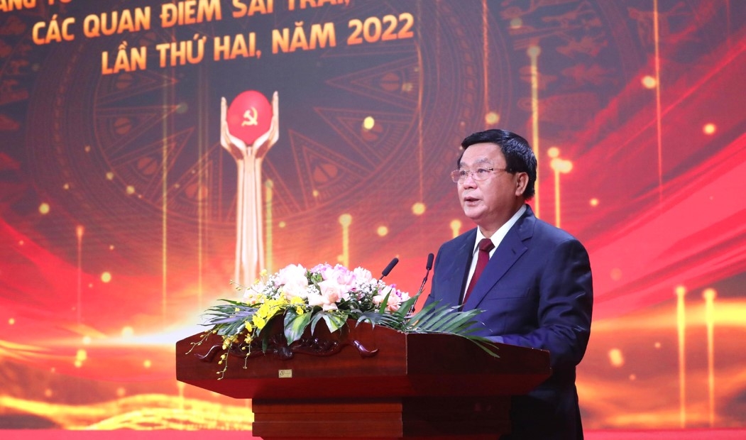 Bảo vệ nền tảng tư tưởng của Đảng thông qua các cuộc thi Bảo vệ nền tảng tư tưởng của Đảng thông qua các cuộc thi