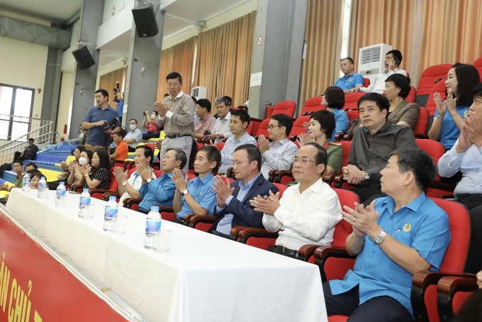 Khai mạc Giải thể thao Công đoàn Viên chức Việt Nam 2022