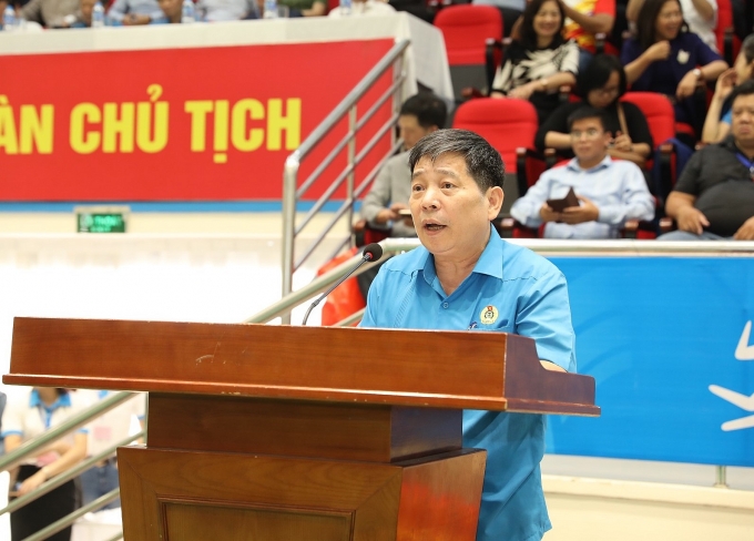 Khai mạc Giải thể thao Công đoàn Viên chức Việt Nam 2022