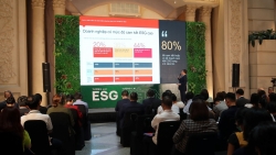 Doanh nghiệp tại Việt Nam chỉ mới bắt đầu hành trình ESG