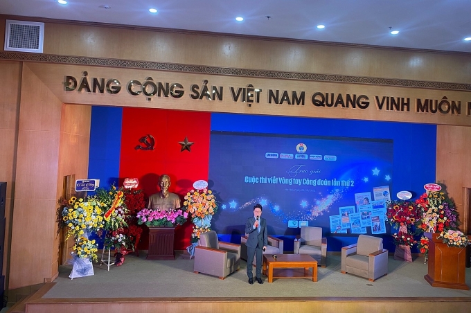 Tường thuật Lễ trao giải Cuộc thi viết “Vòng tay Công đoàn” lần thứ II, năm 2022