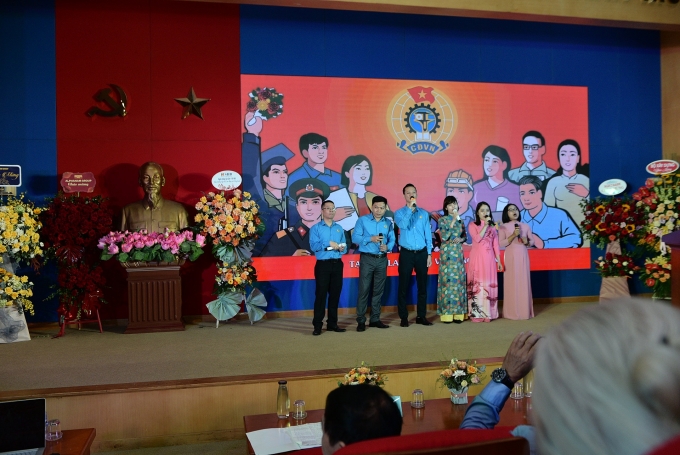 Tường thuật Lễ trao giải Cuộc thi viết “Vòng tay Công đoàn” lần thứ II, năm 2022