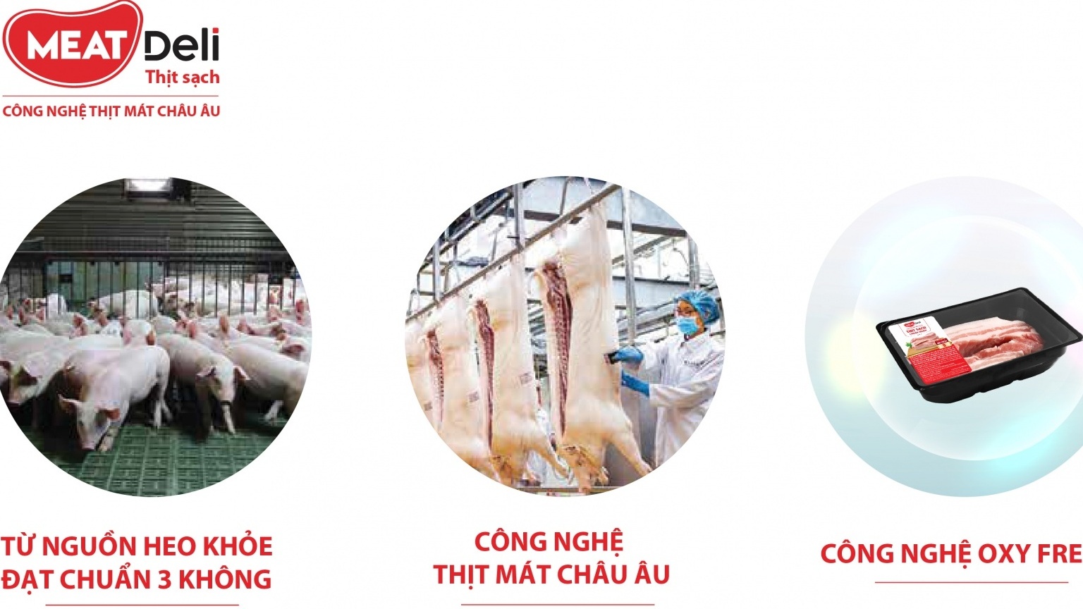 Nhiều tiềm năng cho MEATDeli tiếp tục dẫn đầu trên thị trường thịt mát