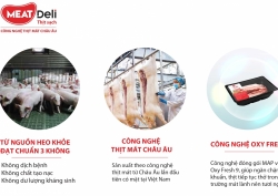 Nhiều tiềm năng cho MEATDeli tiếp tục dẫn đầu trên thị trường thịt mát