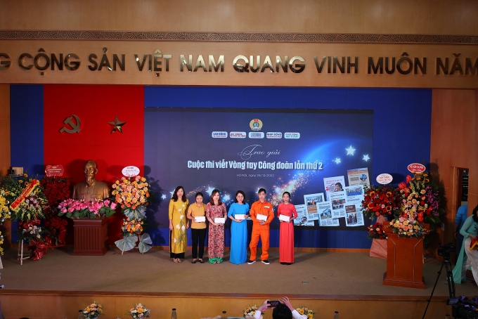 Tường thuật trực tiếp Lễ trao giải Cuộc thi “Vòng tay Công đoàn” lần thứ II, năm 2022