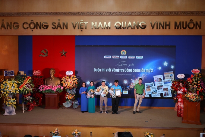 Tường thuật trực tiếp Lễ trao giải Cuộc thi “Vòng tay Công đoàn” lần thứ II, năm 2022