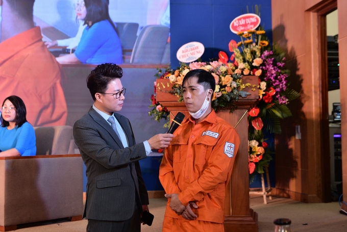 Tường thuật trực tiếp Lễ trao giải Cuộc thi “Vòng tay Công đoàn” lần thứ II, năm 2022