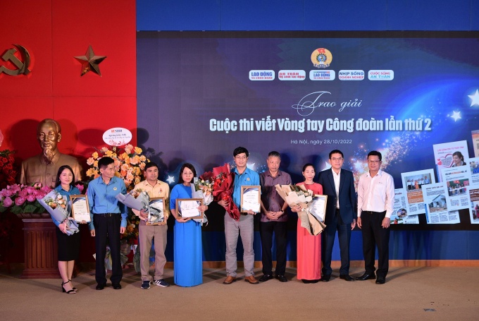 Tường thuật trực tiếp Lễ trao giải Cuộc thi “Vòng tay Công đoàn” lần thứ II, năm 2022