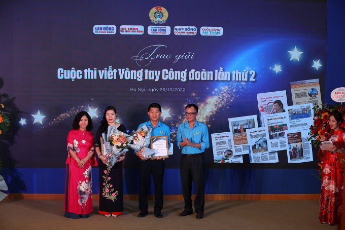 Tường thuật trực tiếp Lễ trao giải Cuộc thi “Vòng tay Công đoàn” lần thứ II, năm 2022