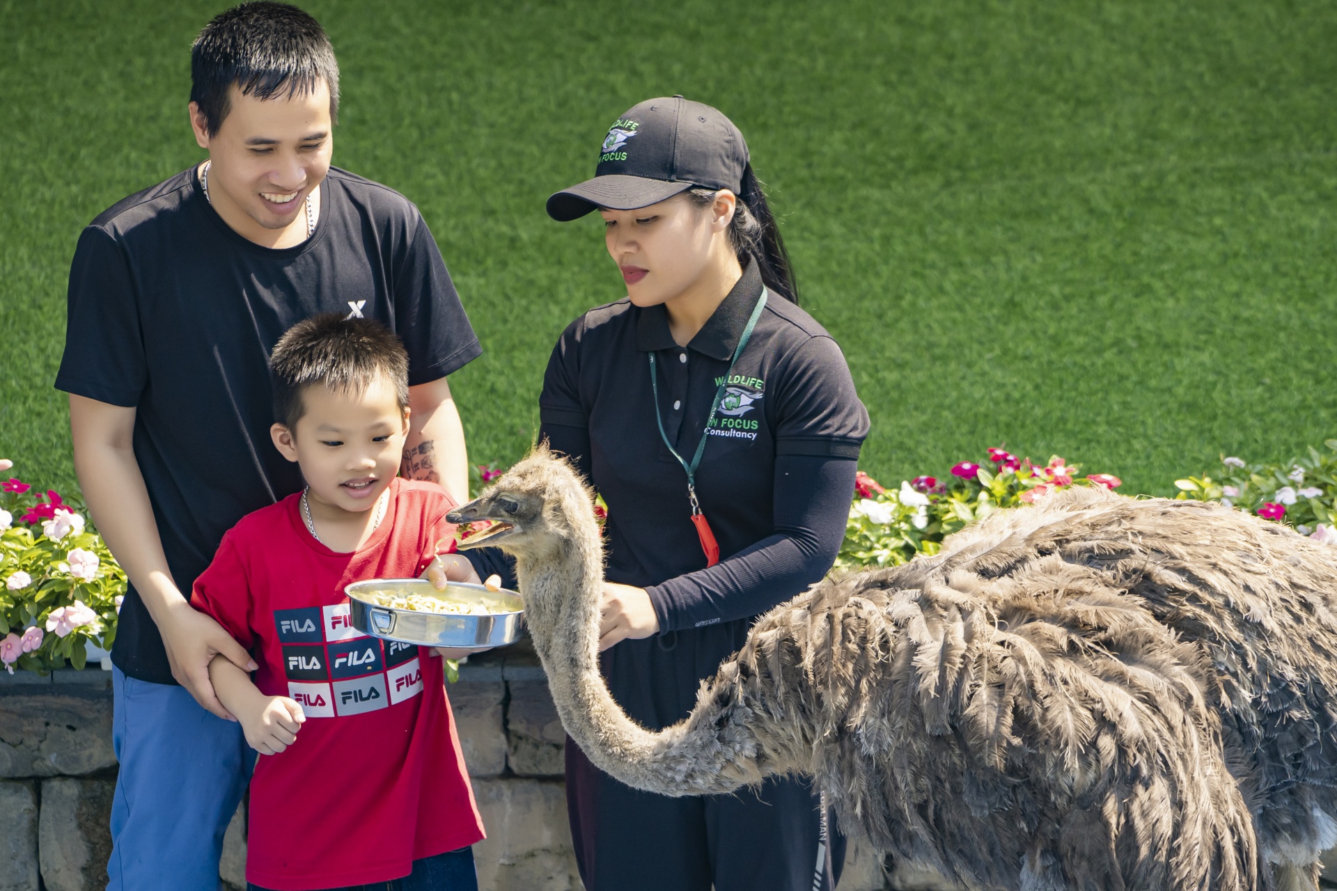 Show Vũ điệu chim trời lần đầu tiên có mặt ở Quảng Ninh Show Vũ điệu chim trời lần đầu tiên có mặt ở Quảng Ninh