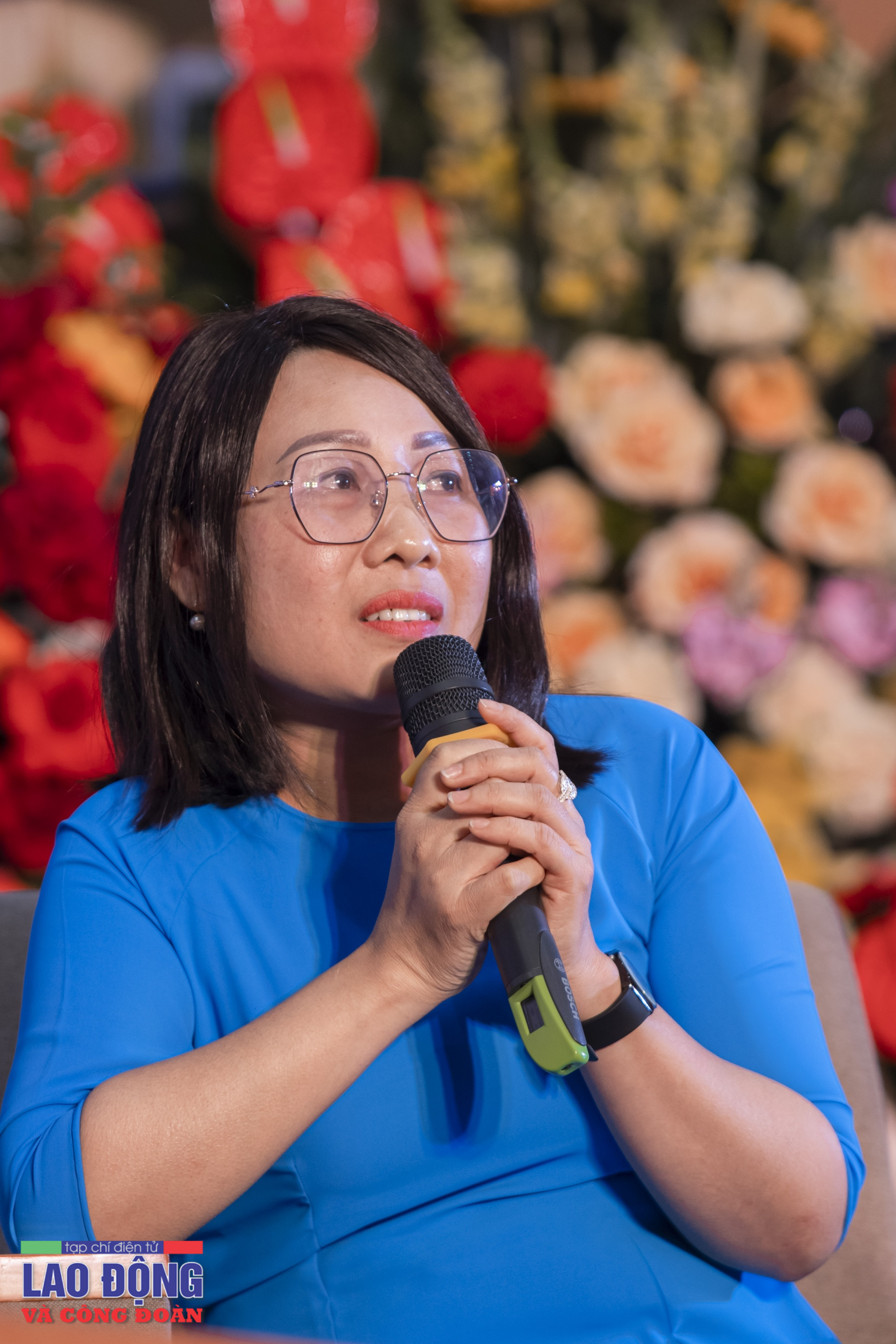 Những khoảnh khắc xúc động tại Lễ trao giải Cuộc thi "Vòng tay Công đoàn" Những khoảnh khắc xúc động tại Lễ trao giải Cuộc thi "Vòng tay Công đoàn"