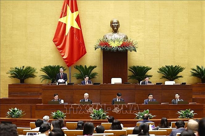 Thông cáo báo chí số 8, Kỳ họp thứ 4, Quốc hội khóa XV