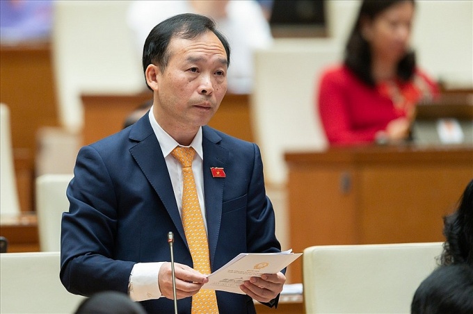 Đại biểu Trần Văn Tuấn - Đoàn Bắc Giang. Ảnh: QH Đại biểu Trần Văn Tuấn - Đoàn Bắc Giang. Ảnh: QH