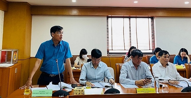 Xây dựng đội ngũ cán bộ công đoàn trong tình hình mới