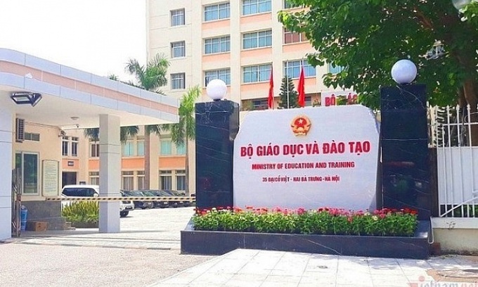 Trụ sở Bộ Giáo dục và Đào tạo