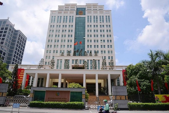 Trụ sở Bộ Tài nguyên và Môi trường. Ảnh: chinhphu.vn