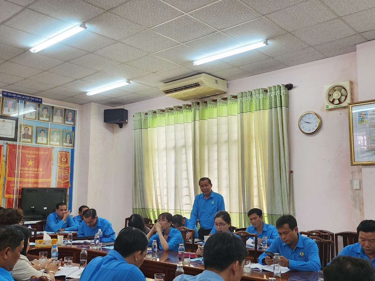 LĐLĐ tỉnh Long An đẩy mạnh chất lượng truyền thông công đoàn đến công nhân lao động LĐLĐ tỉnh Long An đẩy mạnh chất lượng truyền thông công đoàn đến công nhân lao động