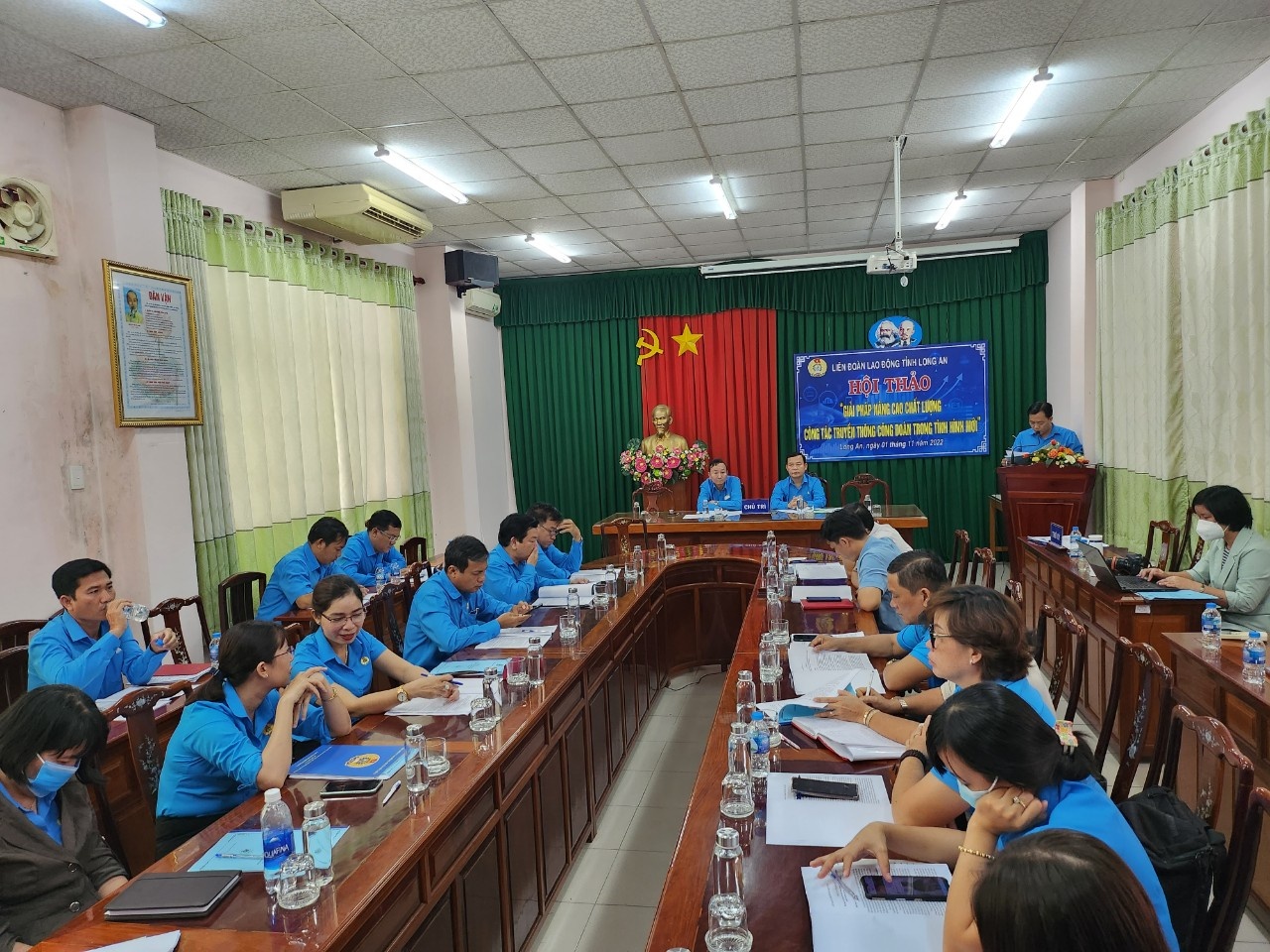 LĐLĐ tỉnh Long An đẩy mạnh chất lượng truyền thông công đoàn đến công nhân lao động LĐLĐ tỉnh Long An đẩy mạnh chất lượng truyền thông công đoàn đến công nhân lao động