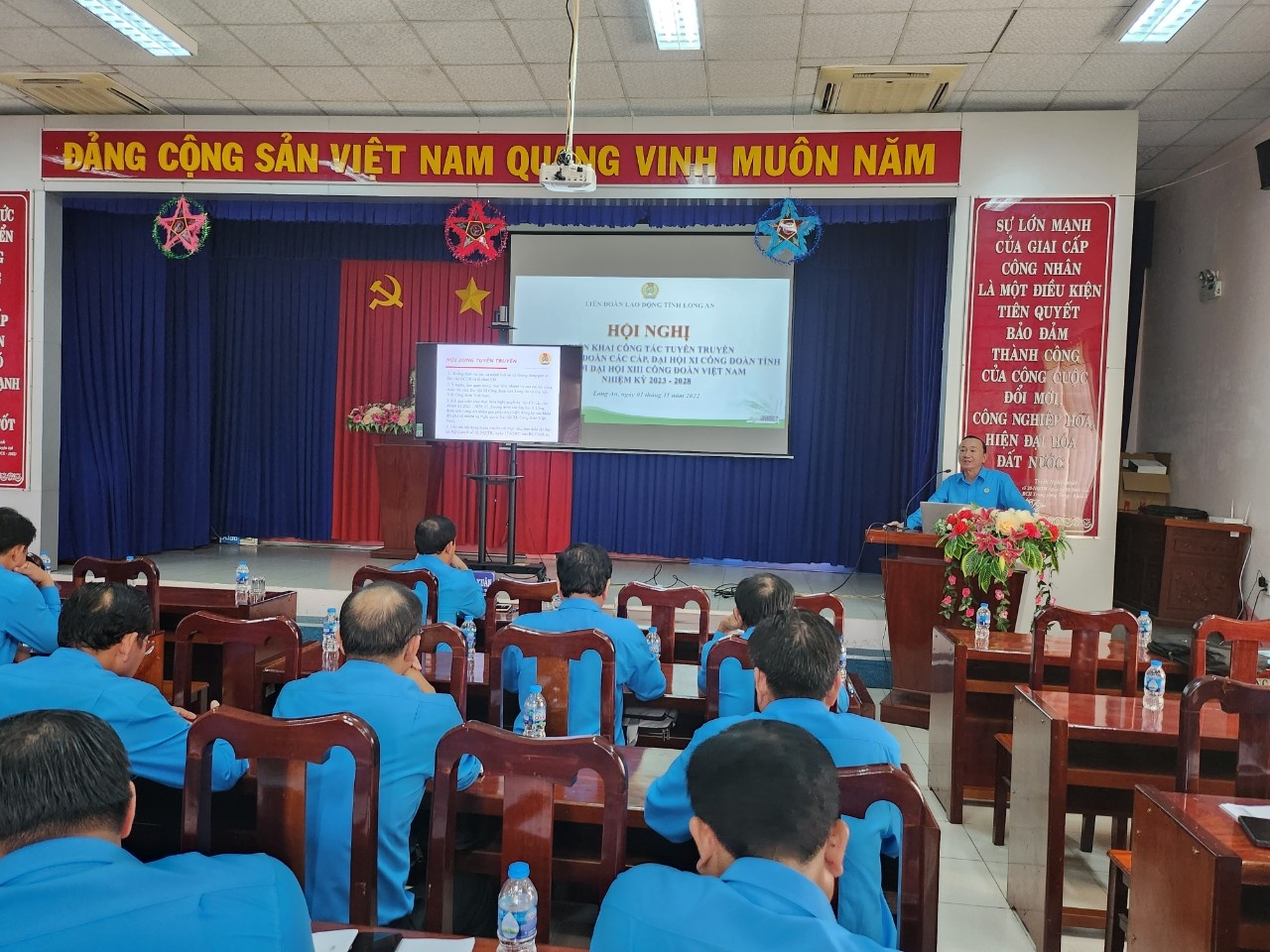 LĐLĐ tỉnh Long An đẩy mạnh chất lượng truyền thông công đoàn đến công nhân lao động LĐLĐ tỉnh Long An đẩy mạnh chất lượng truyền thông công đoàn đến công nhân lao động