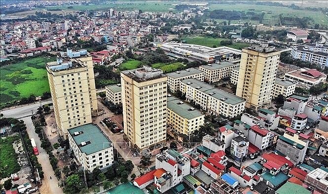 Sắp có thêm 454.000 căn nhà ở xã hội cho công nhân, người lao động. Ảnh minh họa