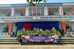 CapitaLand đóng góp hơn 2,8 tỷ đồng hỗ trợ 3.000 học sinh tại Việt Nam