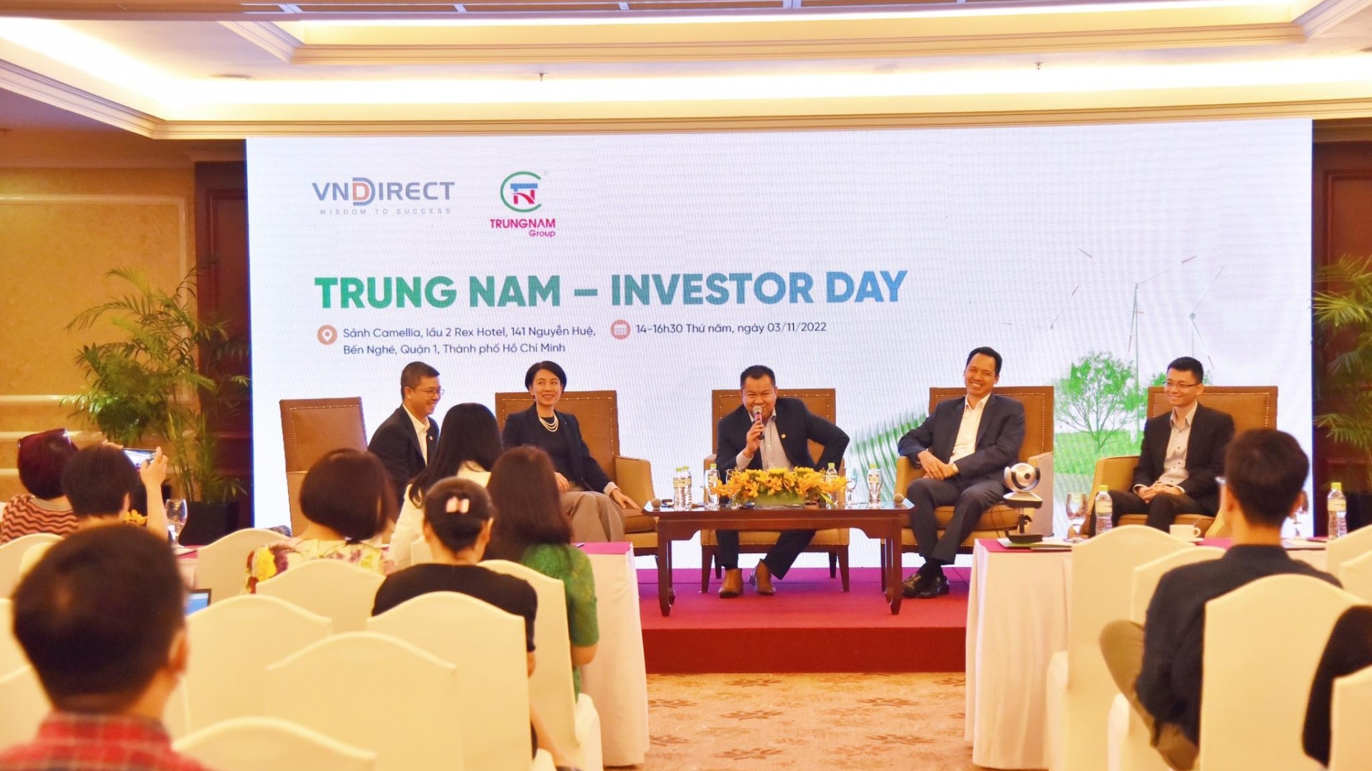 “Trái phiếu hay khoản vay của Trung Nam hiện không có vấn đề gì”