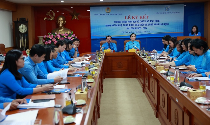 Tuyên truyền để xã hội, đoàn viên, hội viên hiểu tầm quan trọng của chăm lo nữ CCVCLĐ Tuyên truyền để xã hội, đoàn viên, hội viên hiểu tầm quan trọng của chăm lo nữ CCVCLĐ