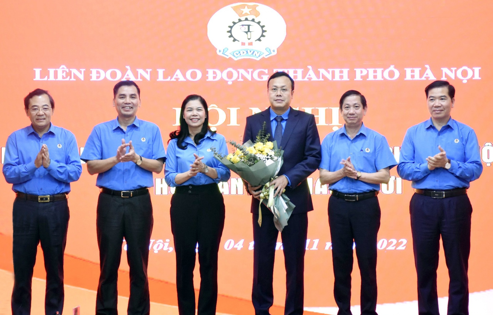 Đồng chí Phạm Quang Thanh được bầu làm Chủ tịch LĐLĐ TP Hà Nội Đồng chí Phạm Quang Thanh được bầu làm Chủ tịch LĐLĐ TP Hà Nội